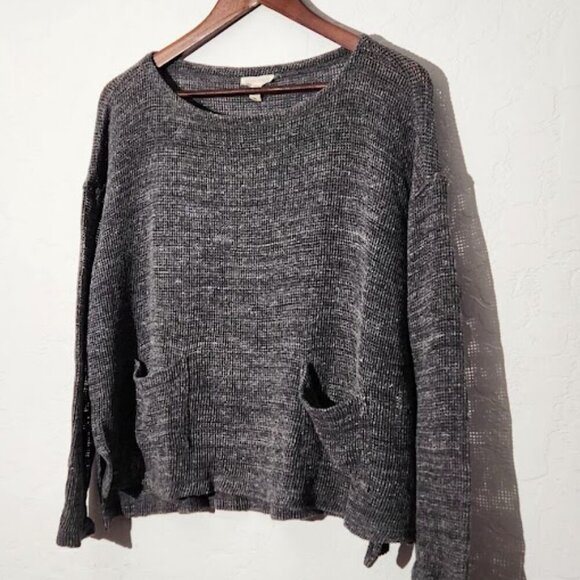 Eileen Fisher Women's Long Sleeve Top in size small - Picture 2 of 4